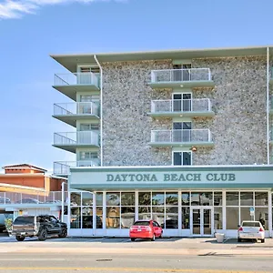 Oceanfront Daytona Club With Balcony! Daytona Beach