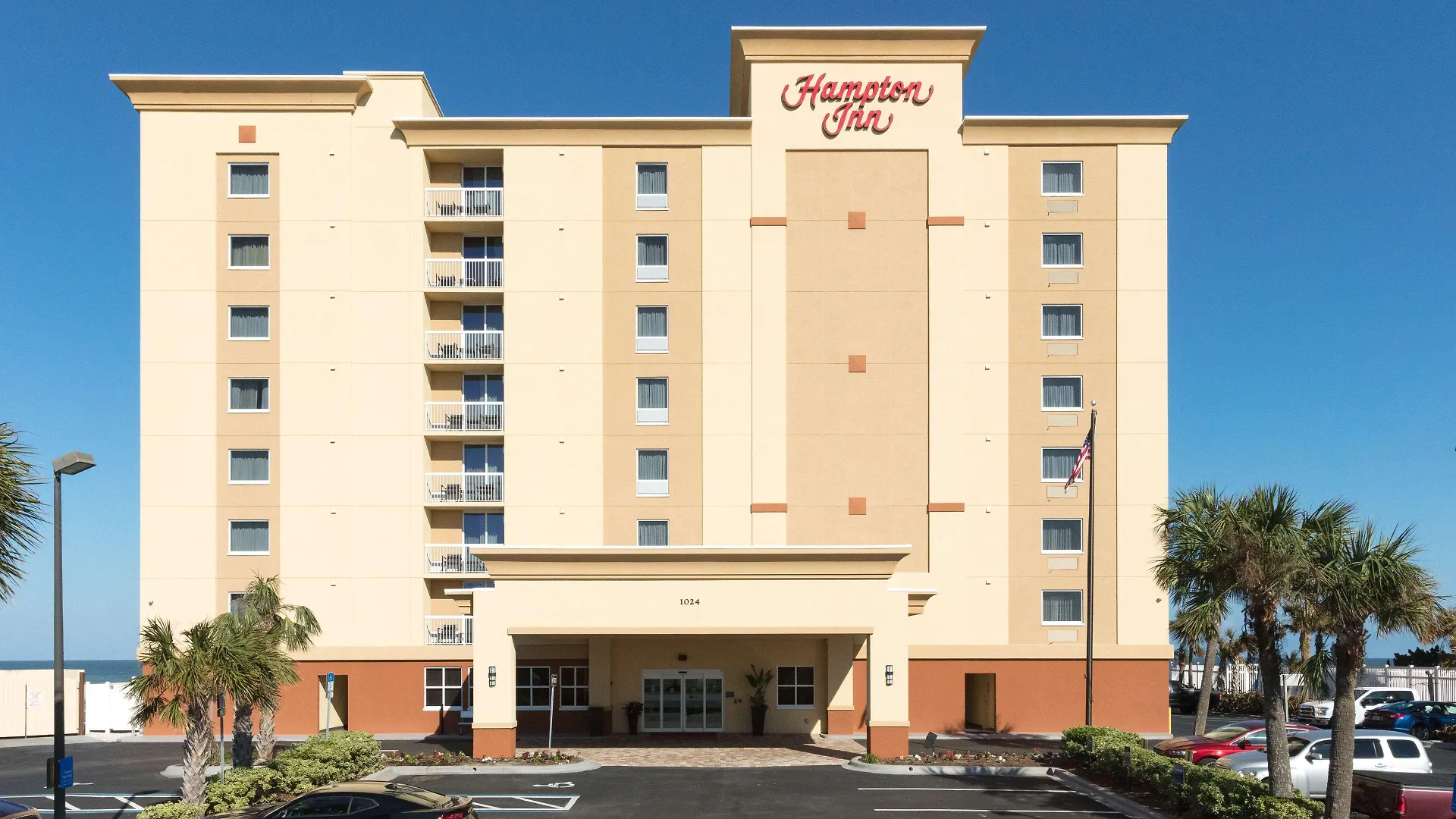 Hotel Hampton Inn Daytona Beach/Beachfront