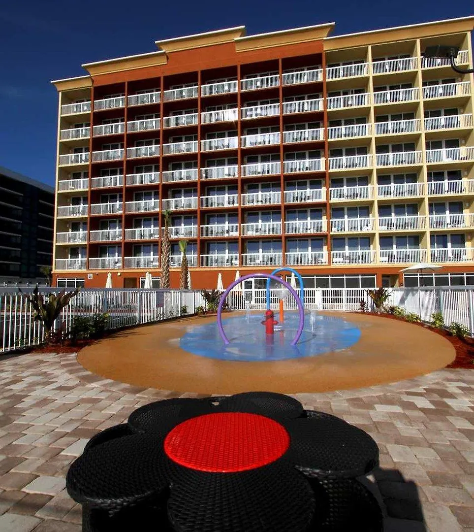 Hotel Hampton Inn Daytona Beach/Beachfront