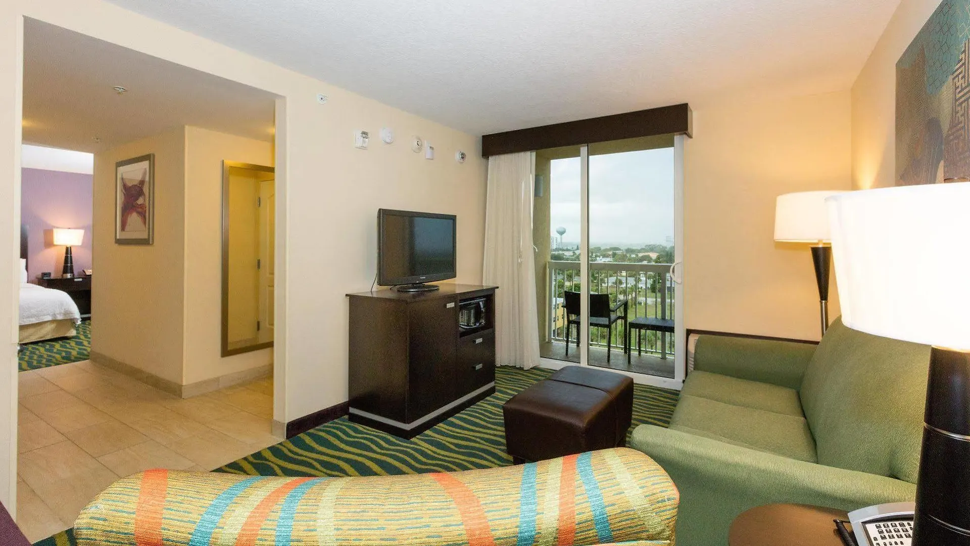 Hampton Inn Daytona Beach/Beachfront 3*,