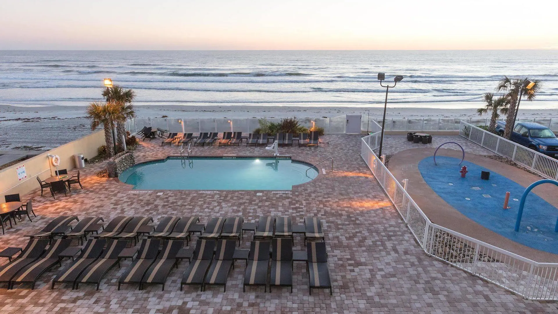 Hampton Inn Daytona Beach/Beachfront 3*,  États-Unis